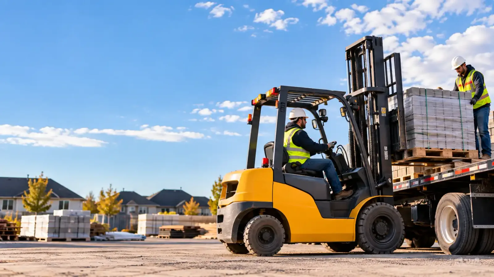 Forklift Rental in Lee, MA